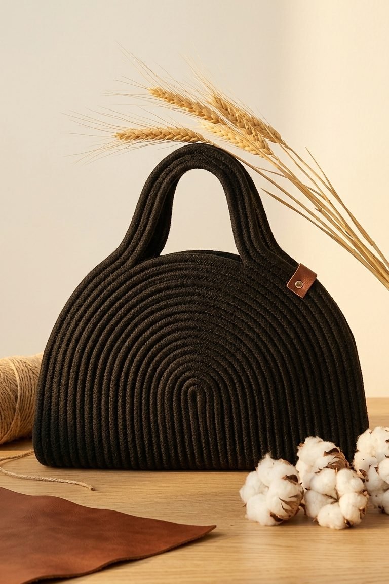 Floriva Siyah Halat Kadın Çanta - ILOVESHOES