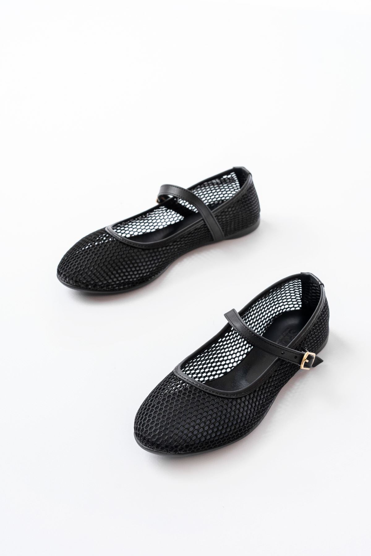 Tilra File Siyah Babet - ILOVESHOES