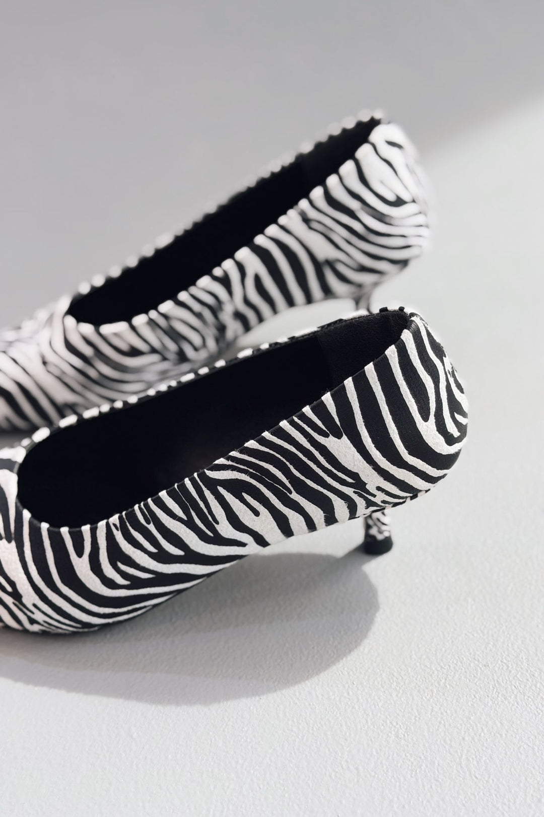 Molven Stiletto Beyaz Mat Deri - ILOVESHOES