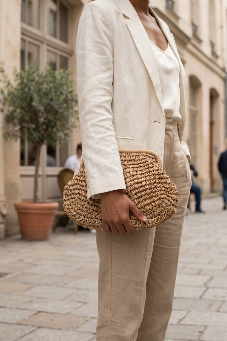 Florencia Camel Kroşe Kadın Çanta - ILOVESHOES