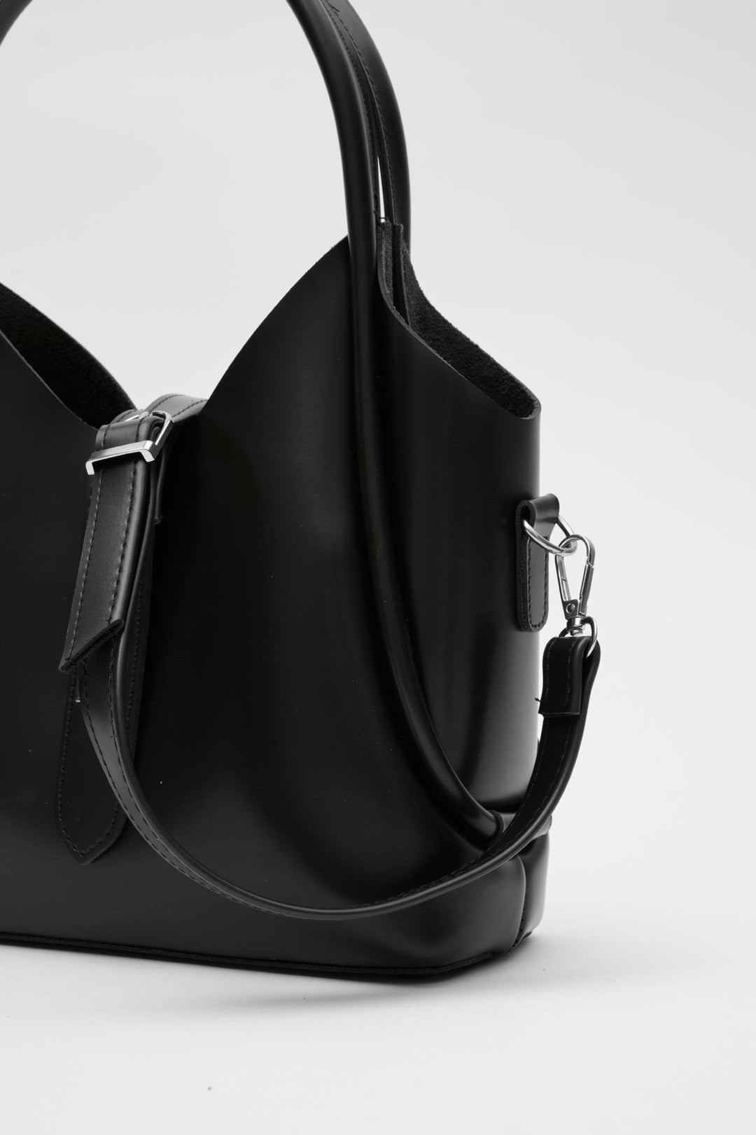 Brilena Kadın El ve Çapraz Çanta Siyah - ILOVESHOES