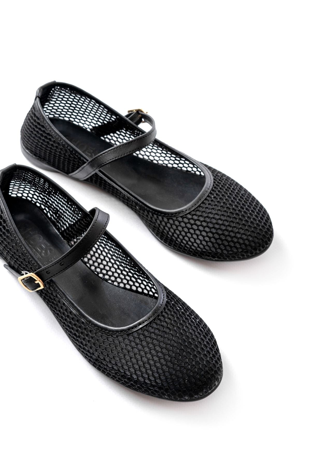 Tilra File Siyah Babet - ILOVESHOES