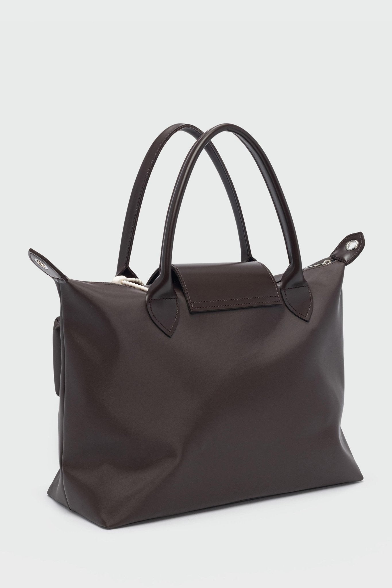 Aureli Kadın El Ve Omuz Çantası Acıkahve Charmlı - ILOVESHOES