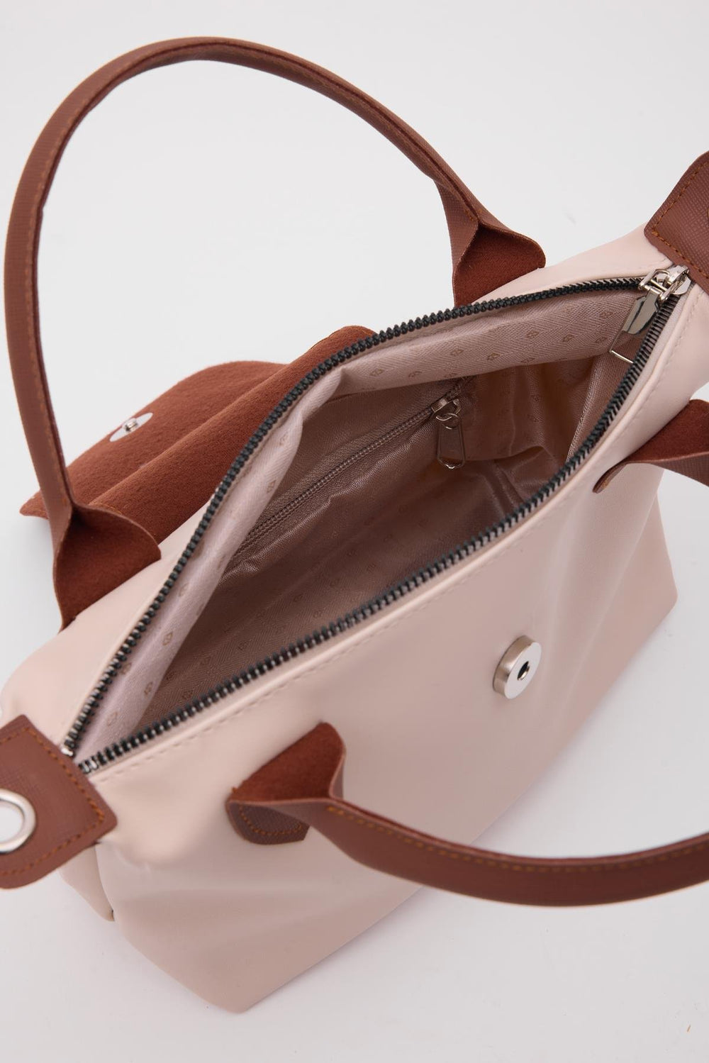 Calira Mini El Ve Çapraz Çanta Bej - ILOVESHOES