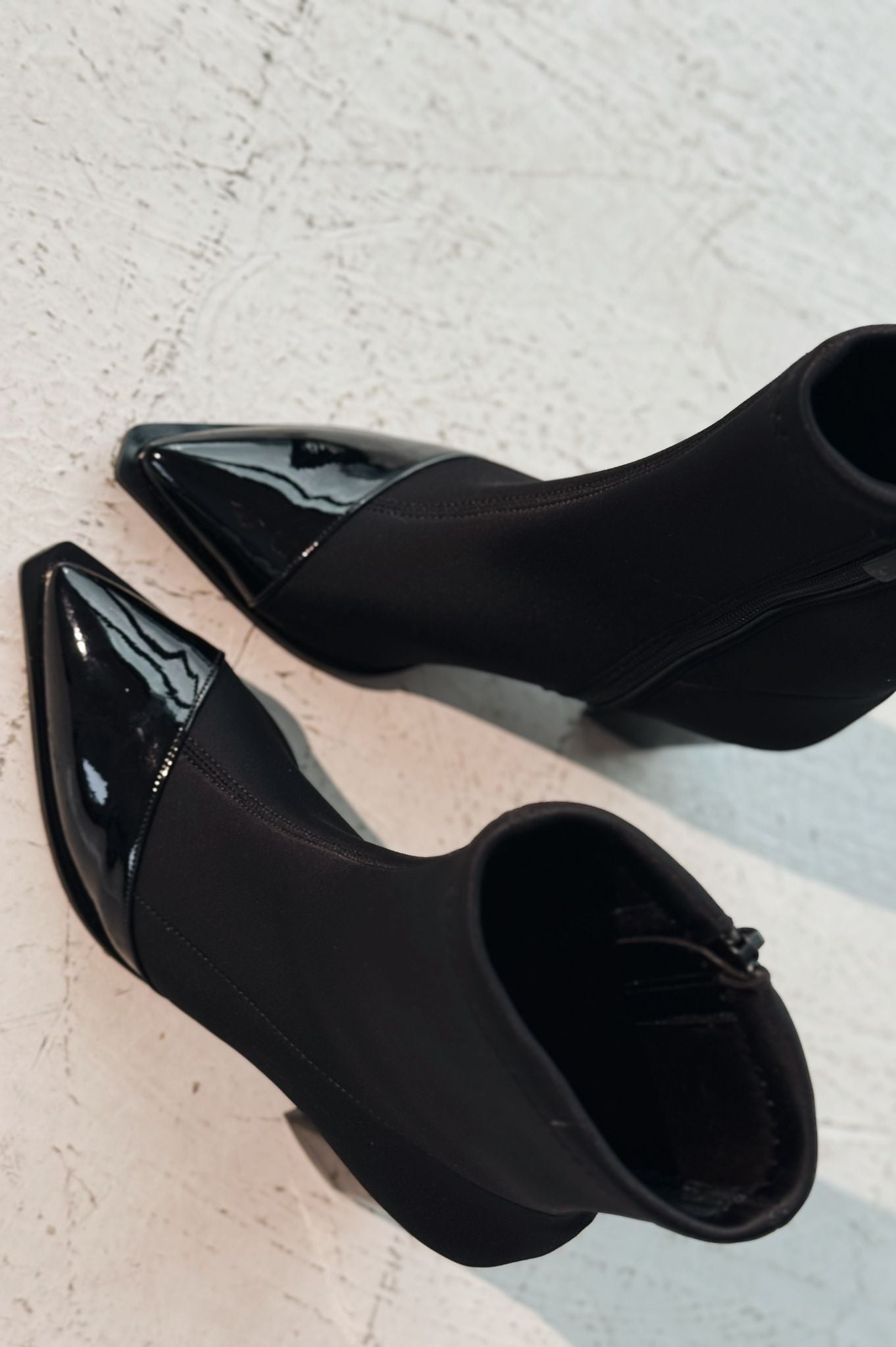Mivora Streç Siyah Kadın Bot - ILOVESHOES