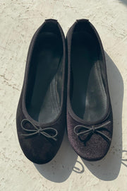Lante Kadife Mary Jane Babet Siyah - ILOVESHOES