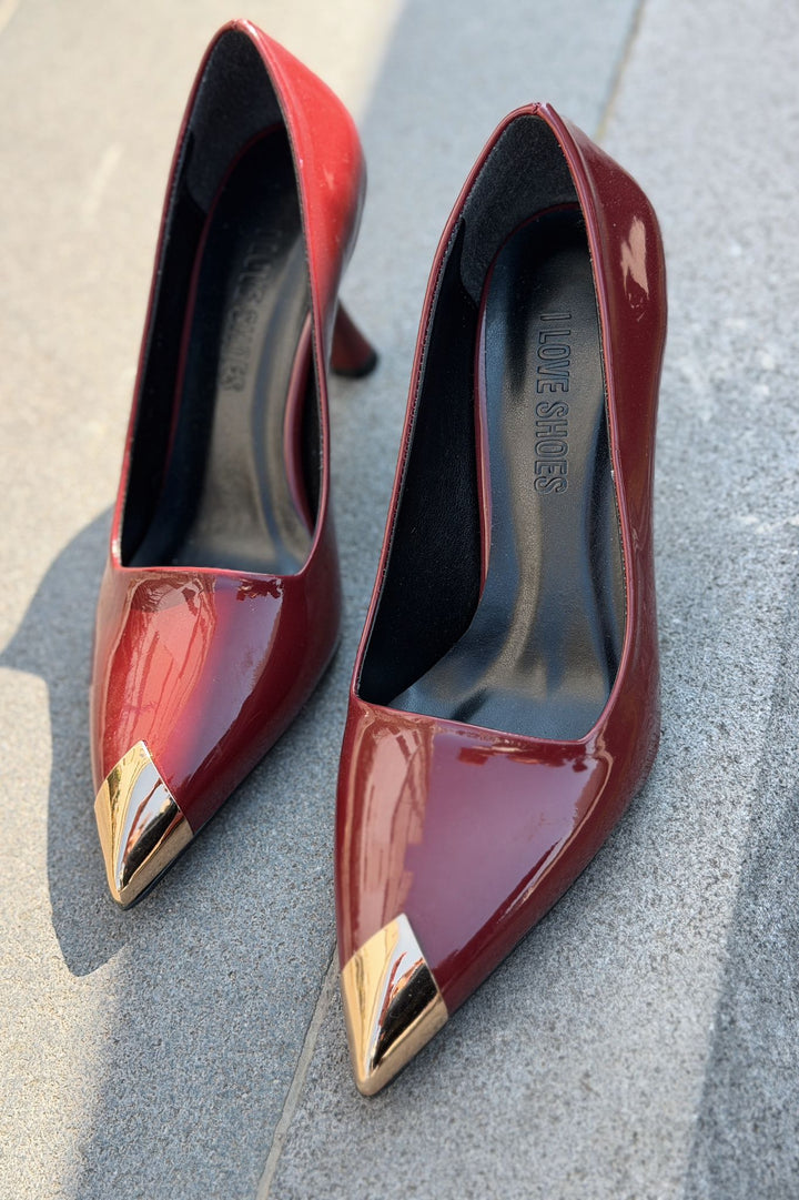 Noctra Stiletto Bordo Rugan - ILOVESHOES