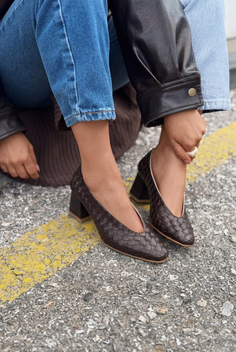 Torben Topuklu Ayakkabı Acıkahve Mat Deri - ILOVESHOES