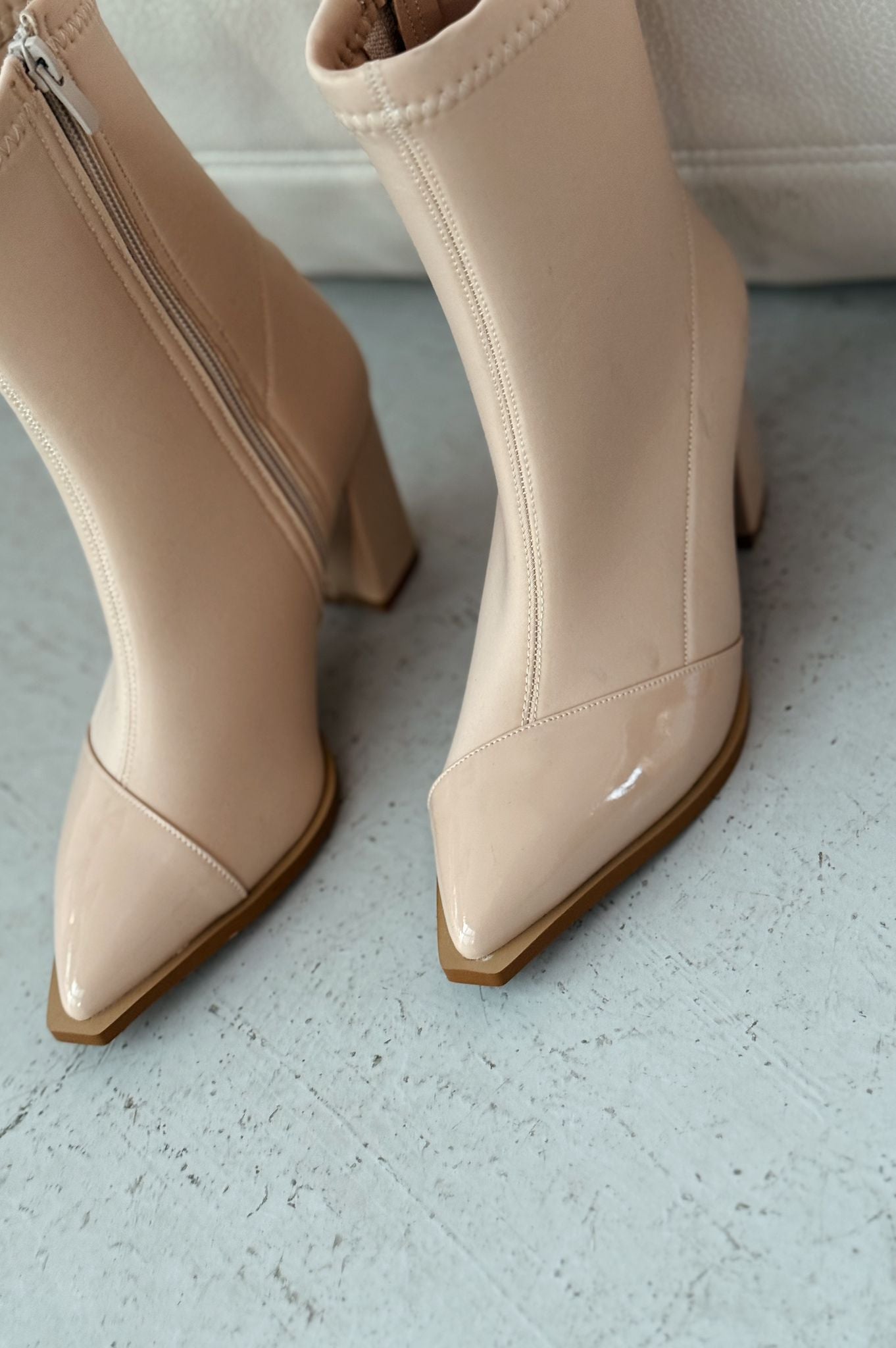 Mivora Streç Bej Kadın Bot - ILOVESHOES