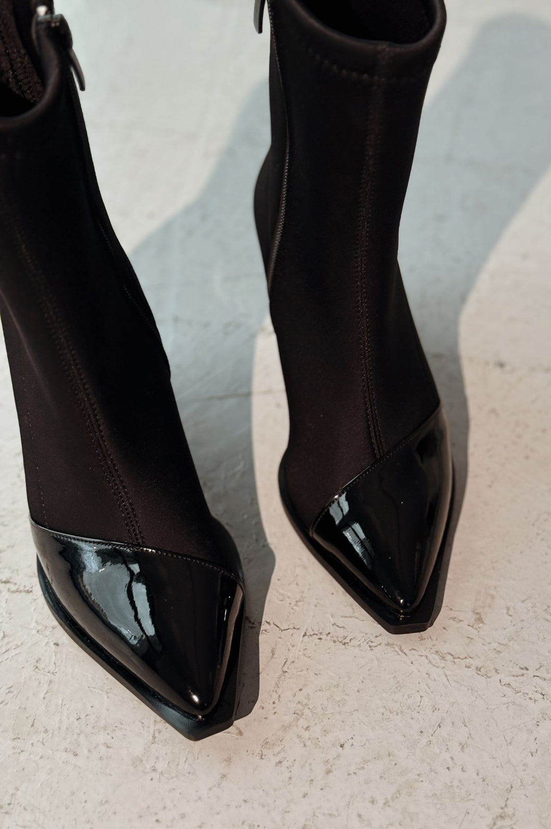 Mivora Streç Siyah Kadın Bot - ILOVESHOES