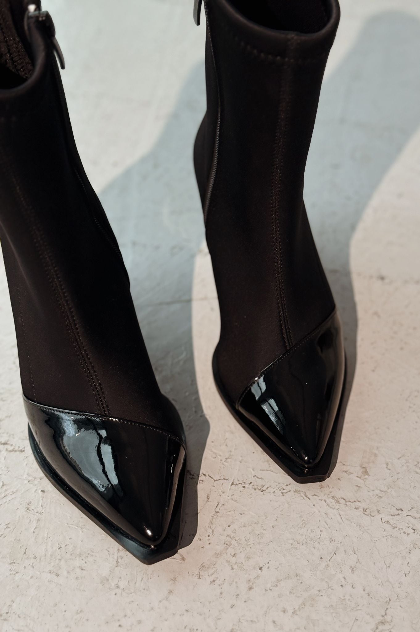 Mivora Streç Siyah Kadın Bot - ILOVESHOES
