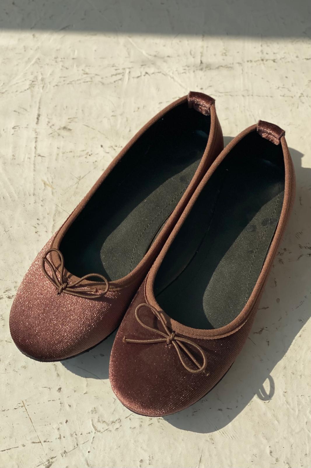 Lante Kadife Mary Jane Babet Acıkahve - ILOVESHOES
