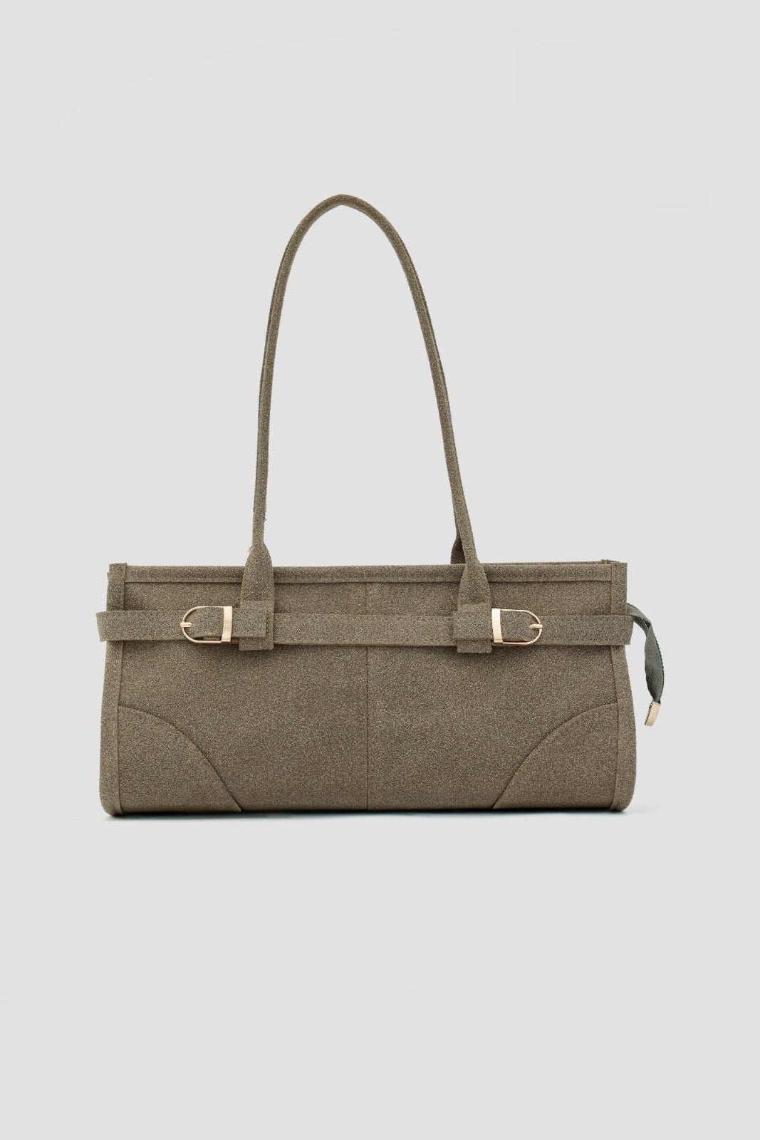 Anvessa Kadın Vintage Çanta Bej - ILOVESHOES