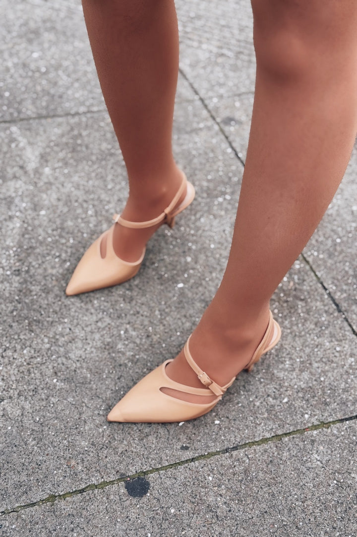 Flamor Nude Matte Leather Women&