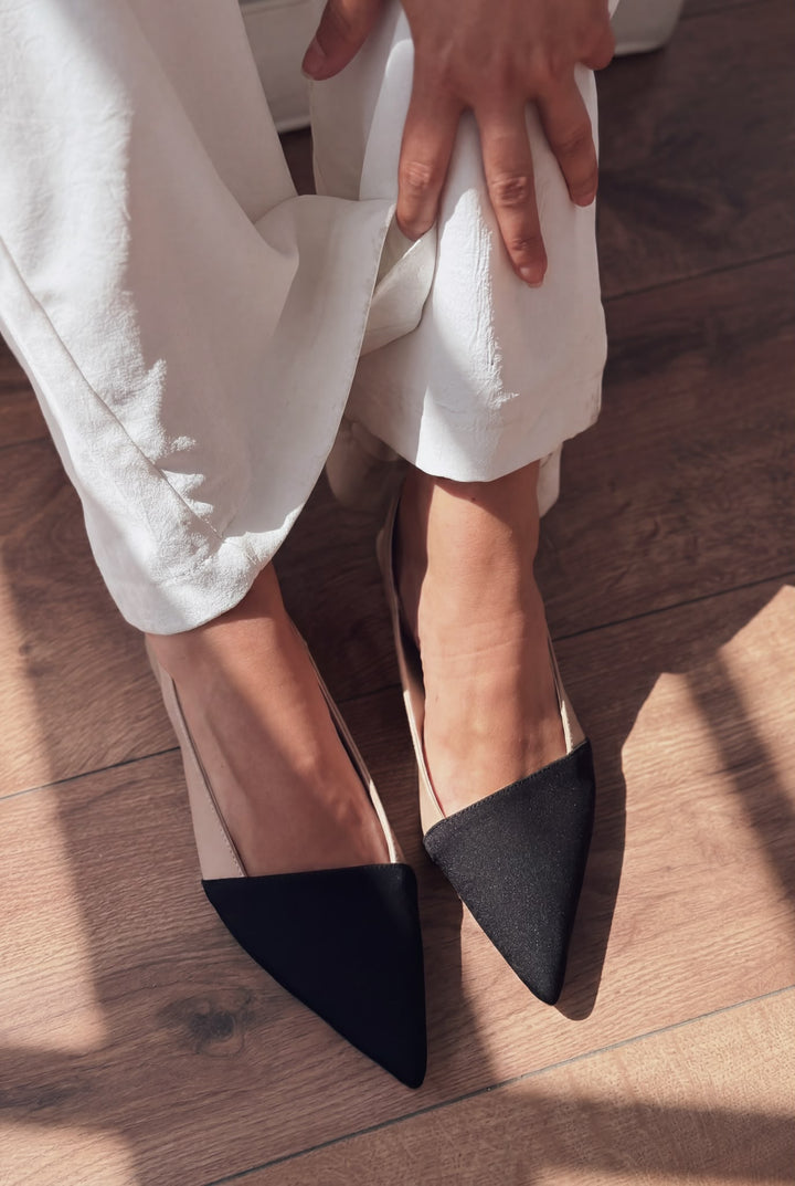 Drest Nude Mat Deri Kadın Stiletto