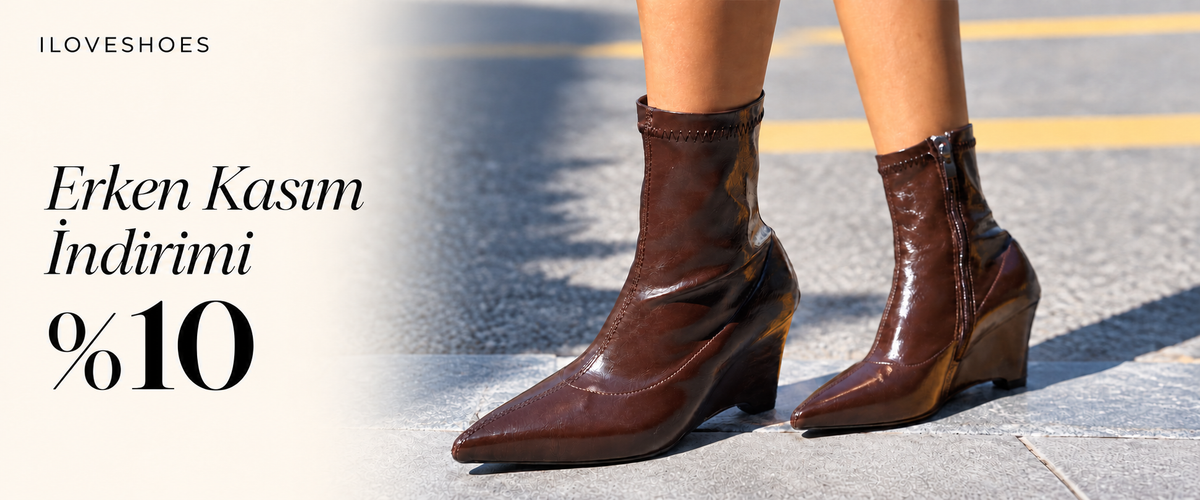ILOVESHOES Erken Kasım İndirimi %10 — masaüstü