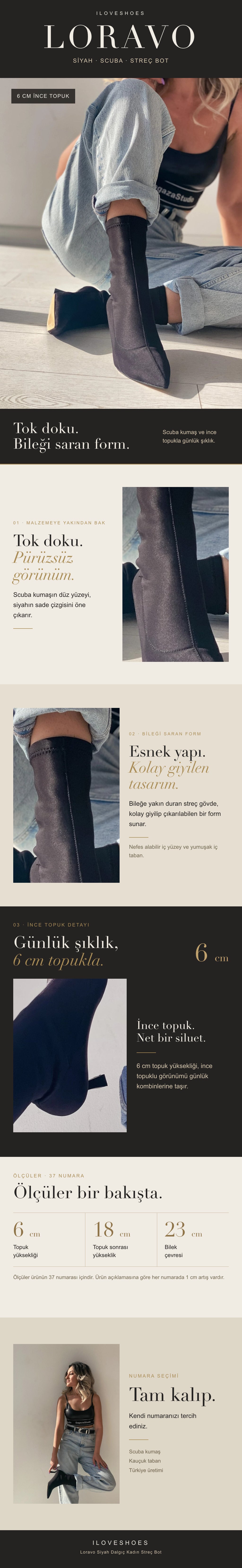 ILOVESHOES — Her adımda yanındayız. Hızlı kargo: Beden seçiminde hızlı kargo uyarısı gördüğün ürünler aynı gün kargoda. Yeniden üretiyoruz: Yoğun talep gören ürünleri üretim gücümüzle yeniden hazırlıyoruz. 22 ülkeye ulaşıyoruz: Ürünlerimizi dünyanın 22 ülkesine gönderiyoruz.