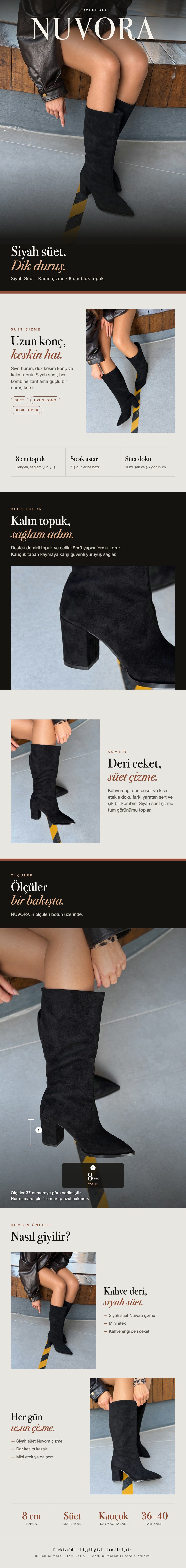 ILOVESHOES — Her adımda yanındayız. Hızlı kargo: Beden seçiminde hızlı kargo uyarısı gördüğün ürünler aynı gün kargoda. Yeniden üretiyoruz: Yoğun talep gören ürünleri üretim gücümüzle yeniden hazırlıyoruz. 22 ülkeye ulaşıyoruz: Ürünlerimizi dünyanın 22 ülkesine gönderiyoruz.