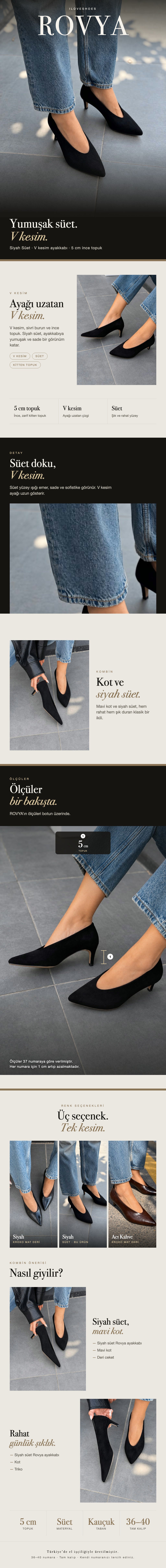 ILOVESHOES — Her adımda yanındayız. Hızlı kargo: Beden seçiminde hızlı kargo uyarısı gördüğün ürünler aynı gün kargoda. Yeniden üretiyoruz: Yoğun talep gören ürünleri üretim gücümüzle yeniden hazırlıyoruz. 22 ülkeye ulaşıyoruz: Ürünlerimizi dünyanın 22 ülkesine gönderiyoruz.