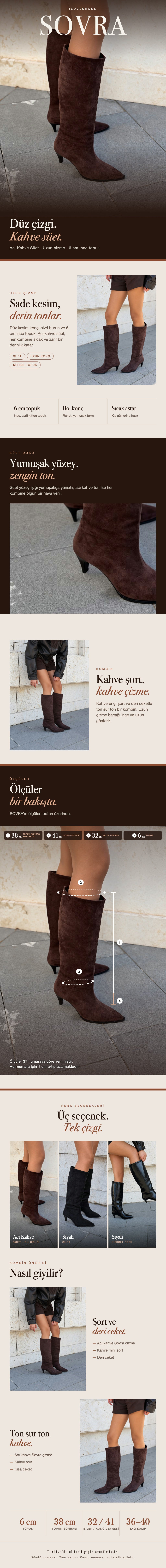 ILOVESHOES — Her adımda yanındayız. Hızlı kargo: Beden seçiminde hızlı kargo uyarısı gördüğün ürünler aynı gün kargoda. Yeniden üretiyoruz: Yoğun talep gören ürünleri üretim gücümüzle yeniden hazırlıyoruz. 22 ülkeye ulaşıyoruz: Ürünlerimizi dünyanın 22 ülkesine gönderiyoruz.