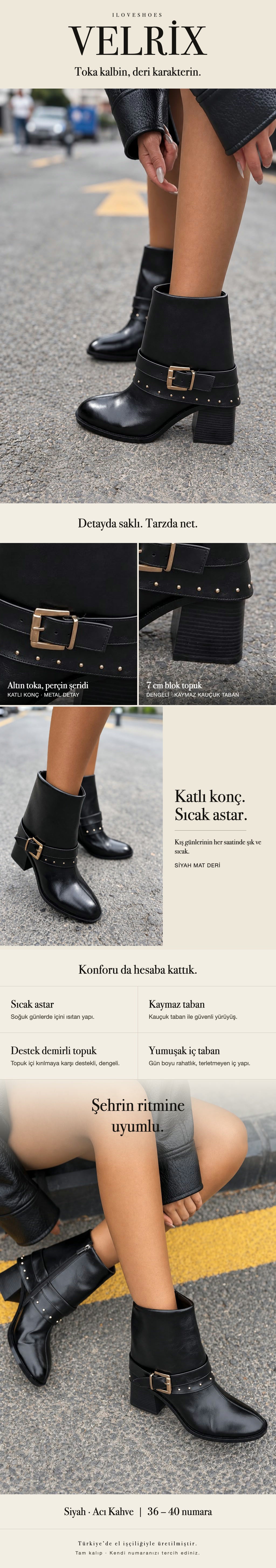 ILOVESHOES — Her adımda yanındayız. Hızlı kargo: Beden seçiminde hızlı kargo uyarısı gördüğün ürünler aynı gün kargoda. Yeniden üretiyoruz: Yoğun talep gören ürünleri üretim gücümüzle yeniden hazırlıyoruz. 22 ülkeye ulaşıyoruz: Ürünlerimizi dünyanın 22 ülkesine gönderiyoruz.